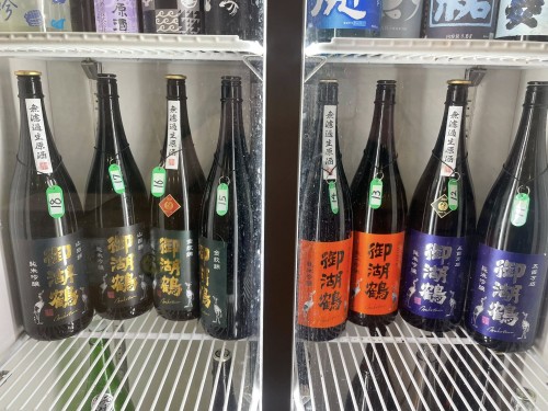 2025.7御湖鶴飲み比べ